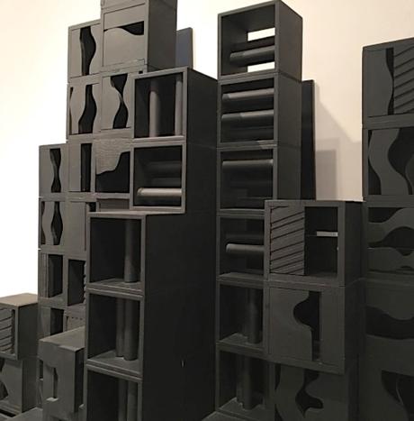 Louise Nevelson Sculpture At Boca Raton Museum