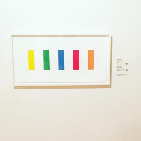 Abstract Art By Ellsworth Kelly At SMFA Sale 2016