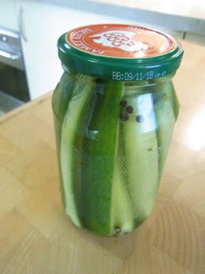 Dill pickle taste test