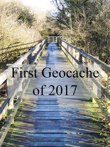First Geocaching of 2017.