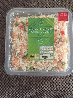 Garlic and Ginger Cauliflower Rice - M&S