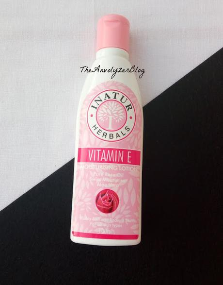 Review : Inatur Herbals Vitamin E Moisturising Lotion with Pure Rose Oil