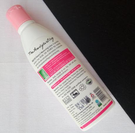 Review : Inatur Herbals Vitamin E Moisturising Lotion with Pure Rose Oil