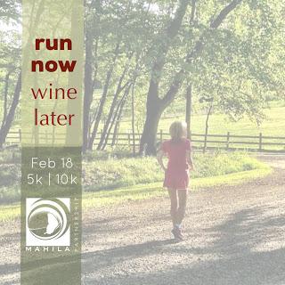Running: Run Now | Wine Later (Feb 18)