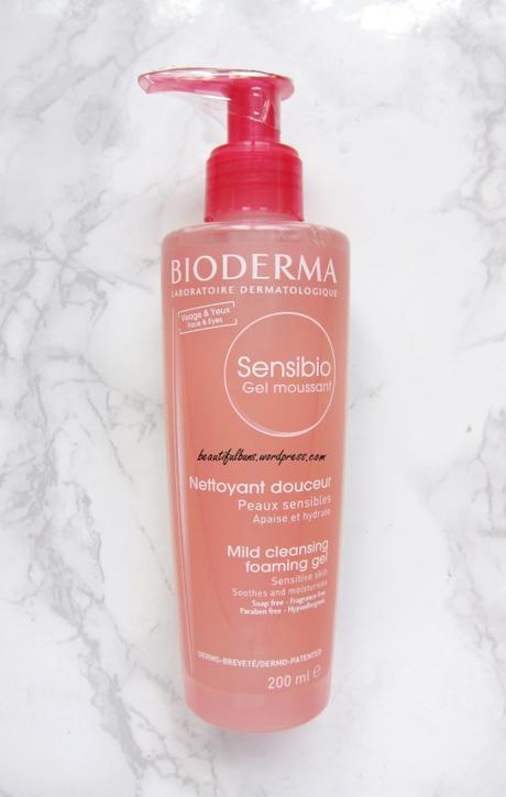 Review: Bioderma Sensibio Mild Cleansing Foaming Gel