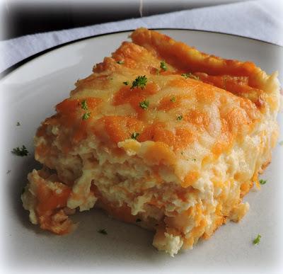 Mac and Cheese Pie