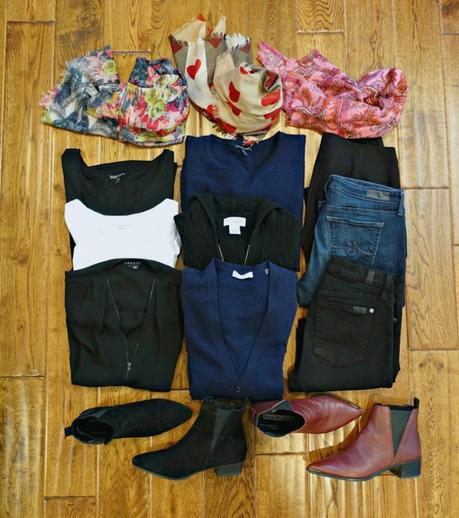 Travel Wardrobe Recap: Paris In December Paris travel wardrobe for Winter