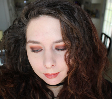 Moody Peach and Purple Look Using Too Faced, Wet n Wild, and Huda Beauty