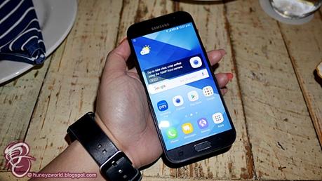 Samsung Launches 2017 Edition of Galaxy A Series and Black Pearl S7 Edge Smartphones