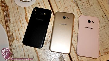 Samsung Launches 2017 Edition of Galaxy A Series and Black Pearl S7 Edge Smartphones