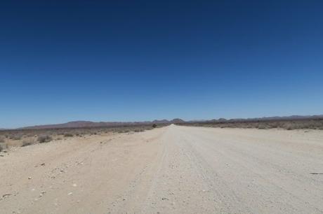 Driving in Namibia – The Aftermath of a Car Wreck