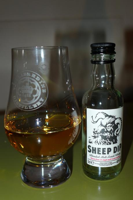 Tasting Notes: Spencerfield Spirits Company: Sheep Dip: Blended Malt
