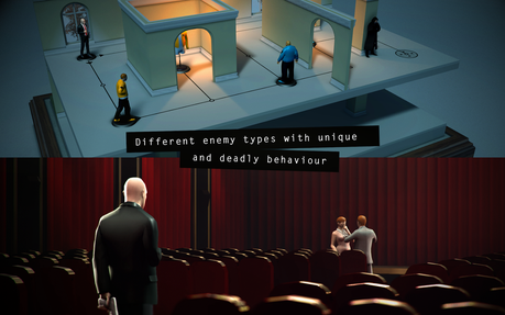 Hitman GO v1.12.86482 APK Hitman GO - screenshot