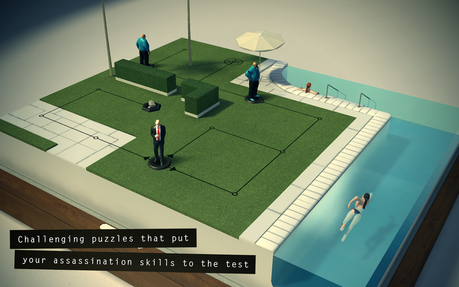 Hitman GO v1.12.86482 APK Hitman GO - screenshot