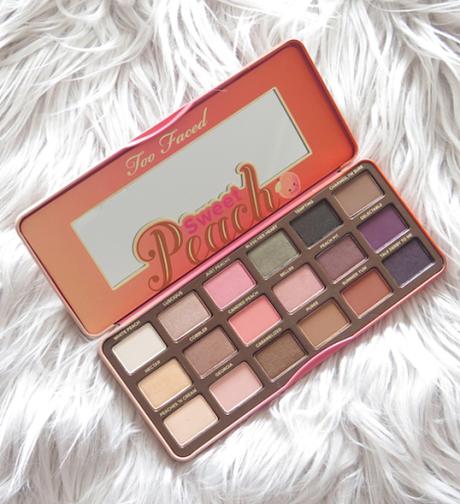 FIRST IMPRESSIONS: TOO FACED SWEET PEACH EYE SHADOW PALETTE – SWATCHES, COLLECTION PRICES & RELEASE DATE