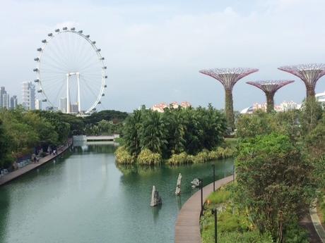 supertrees, singapore