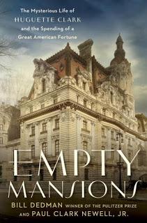 Empty Mansions by Bill Dedman and Paul Clark Newell, Jr. - Feature and Review