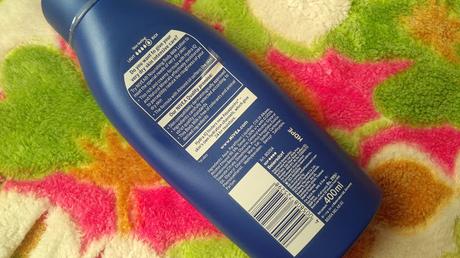 Review // Nivea Nourishing Lotion Body Milk with Almond Oil