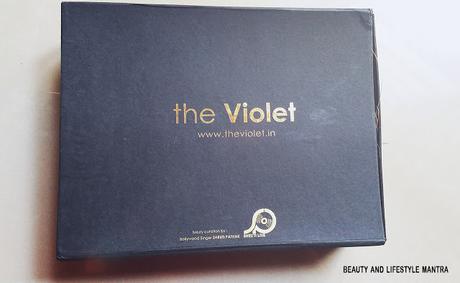 Violet Box : Unboxing and Review - January 2017