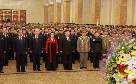 Kim Jong Un Visits Ku’msusan Palace of the Sun for the New Year