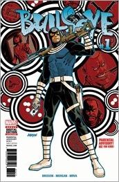 Bullseye #1 Cover - Johnson