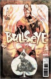 Bullseye #1 Cover - Sienkiewicz Variant