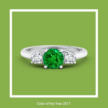 Emerald-and-Diamond-Ring Emerald-and-Diamond-Ring