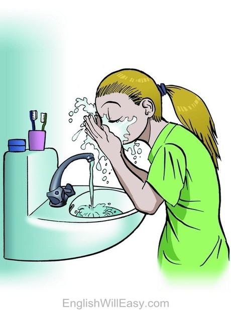 Image result for wash your face