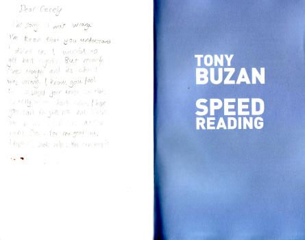 Speed Reading by Tony Buzan
