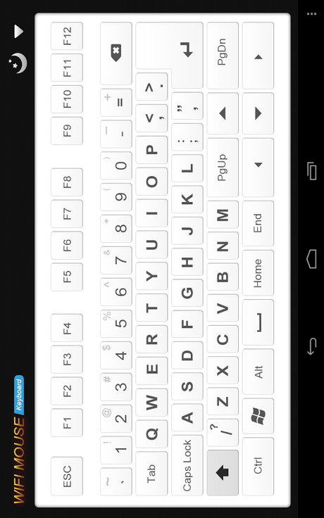 WiFi Mouse Pro v3.2.3 APK WiFi Mouse Pro - screenshot