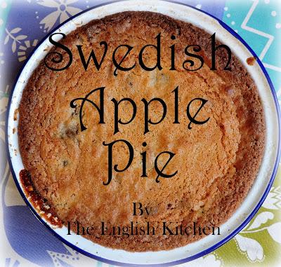 Swedish Apple Pie