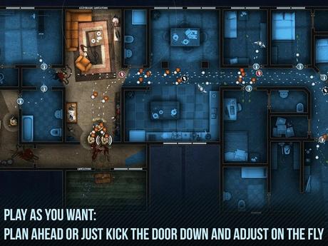 Door Kickers v1.0.62 APK Door Kickers- screenshot