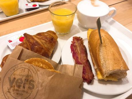 Food: Cheap breakfast in The Hague, Amsterdam and more!