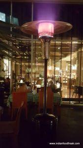 K3 Al Fresco, JW Marriott, New Delhi: A Place for Romantic Evening