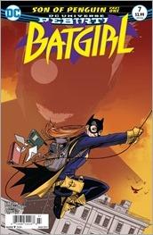 Batgirl #7 Cover
