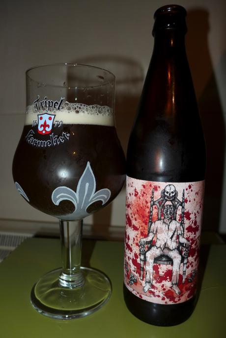 Tasting Notes:  Odyssey: Imperial Hop Zombie Blood
