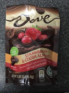 Today's Review: Dove Strawberry & Cocoa Almond