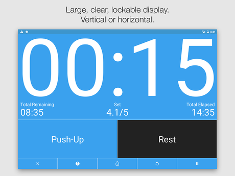 Seconds Pro – Interval Timer v2.5.1 APK Seconds Pro Interval Timer- screenshot