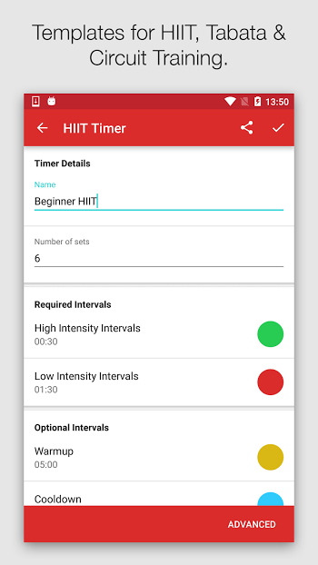 Seconds Pro – Interval Timer v2.5.1 APK Seconds Pro Interval Timer- screenshot
