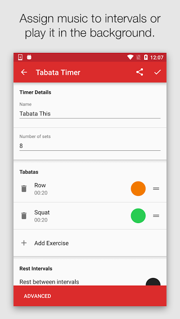 Seconds Pro – Interval Timer v2.5.1 APK Seconds Pro Interval Timer- screenshot