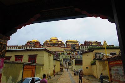 The Ganden Sumetseling Monastery