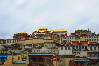 The Ganden Sumetseling Monastery