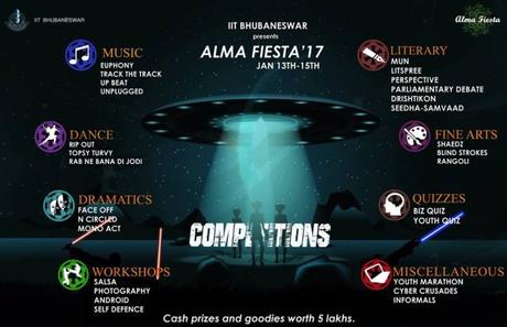 IIT Bhubaneswar – Cultural Fest – Alma Fiesta – 2017