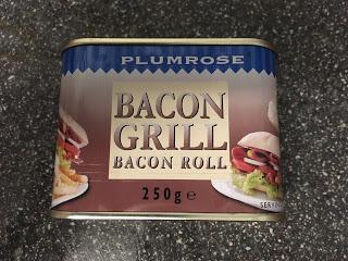 Today's Review: Plumrose Bacon Grill Bacon Roll Today's Review: Plumrose Bacon Grill Bacon Roll