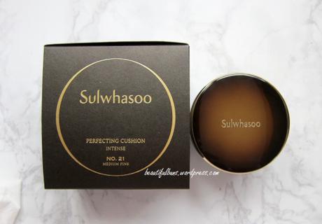 Review: Sulwhasoo Perfecting Cushion Intense