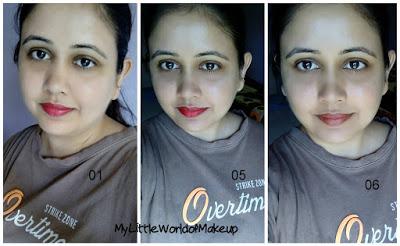 Cheapest Lipstick In India??? Blue Heaven Xpression Lip Color Pencil - Review & Swatches