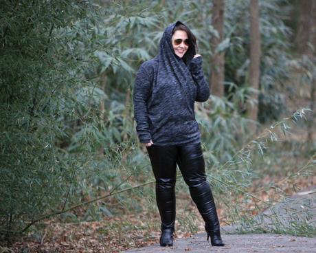 What I Wore: Hazy Shade of Winter