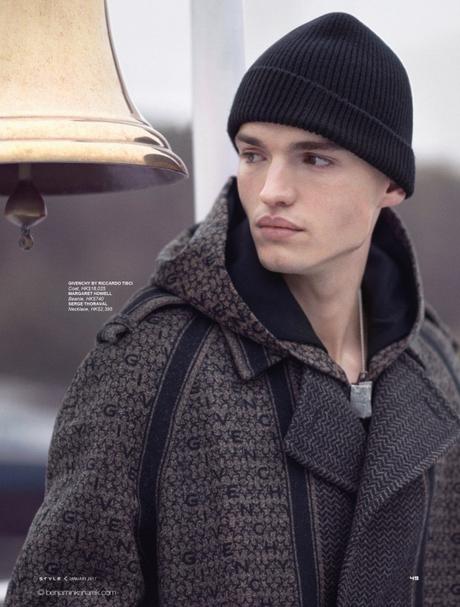 Jules Mas in Military Precision by Benjamin Kanarek for SCMP Style Jules Mas in Military Precision by Benjamin Kanarek for SCMP Style