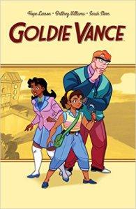 Danika reviews Goldie Vance Vol. 1 by Hope Larson (Author) and Brittney Williams (illustrator)