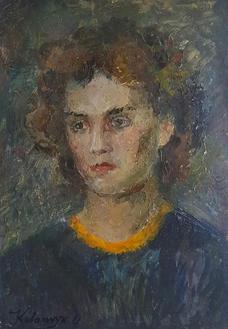 Portrait of a Woman by Kovalchuk O